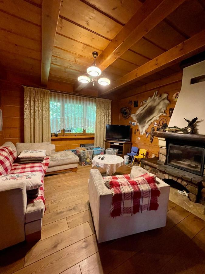 Dom Z Bali Przy Szlaku Villa Kasina Wielka Exterior foto