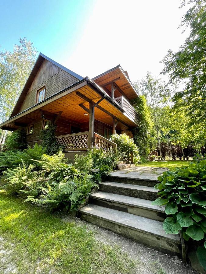 Dom Z Bali Przy Szlaku Villa Kasina Wielka Exterior foto