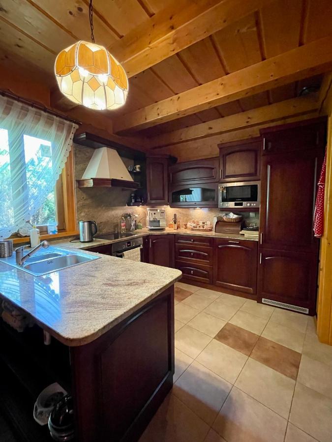 Dom Z Bali Przy Szlaku Villa Kasina Wielka Exterior foto