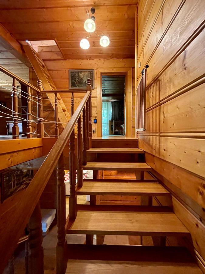 Dom Z Bali Przy Szlaku Villa Kasina Wielka Exterior foto