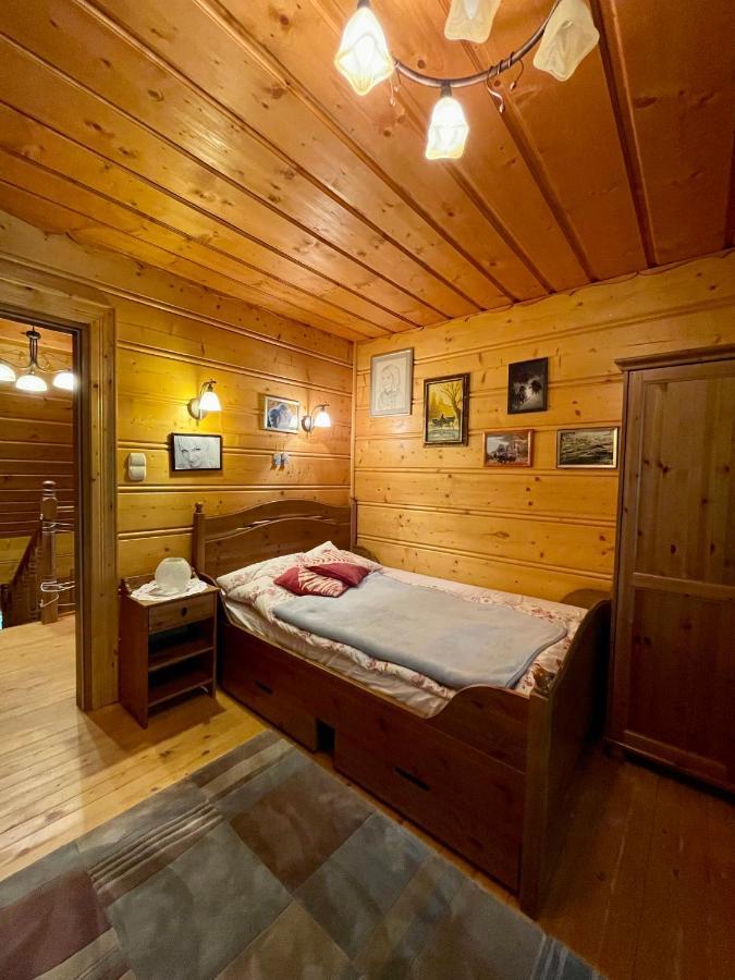 Dom Z Bali Przy Szlaku Villa Kasina Wielka Exterior foto