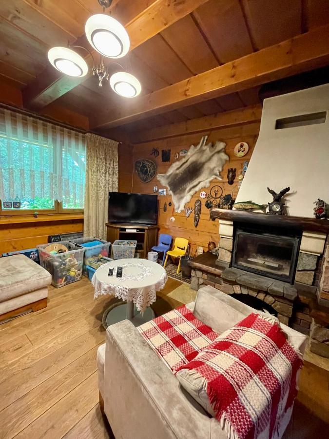 Dom Z Bali Przy Szlaku Villa Kasina Wielka Exterior foto