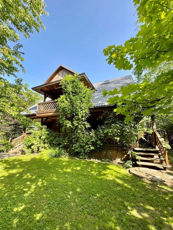 Dom Z Bali Przy Szlaku Villa Kasina Wielka Exterior foto